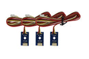 DCC Concepts CBSML Cobalt-SS Extension Leads, Medium (3)