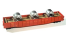 Chooch HO 7235 Coil Steel Gondola Load