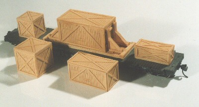 Chooch HO 7243 Heavy Crate Load (5)