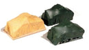 Chooch HO 7256 Covered Army Tanks with Treads Load (3)