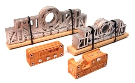 Chooch HO 7284 80-Ton Drive Shaft and Pulley Load