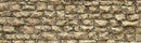 Chooch HO/N 8250 Flexible Small Random Stone Wall (3.5" x 13")