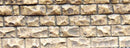Chooch HO/N 8260 Flexible Small Cut Stone Wall (3.4" x 13")