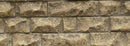 Chooch HO/O 8262 Flexible Medium Cut Stone Wall (3.4" x 13.25")