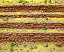 Chooch HO/O 8303 Medium Random Stone Row Wall