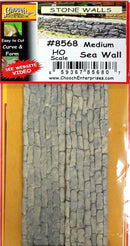 Chooch HO 8568 Flexible Medium Sea Wall (2)
