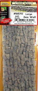 Chooch HO 8570 Flexible Large Sea Wall (2)