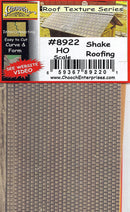 Chooch HO 8922 Shake Roofing (Medium)