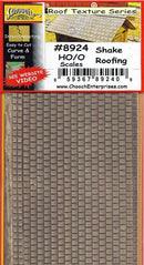 Chooch HO/O 8924 Shake Roofing (Large)