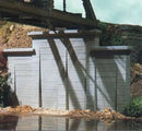 Chooch N 9820 Concrete Stepped Abutment Wall