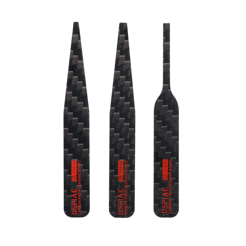 DSPIAE CFBS02 Irregular Carbon Fiber Sanding Stick Set