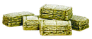 Harburn Hobbies HO/OO CG209 Individual Rectangular Hay Bales (5)