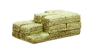 Harburn Hobbies HO/OO CG210 Stacked Rectangular Hay Bales