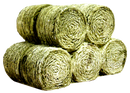 Harburn Hobbies HO/OO CG213 Individual Round Haybales (10)