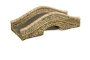 Harburn Hobbies HO/OO CG268 Hump Back Bridge, Natural Stone Finish