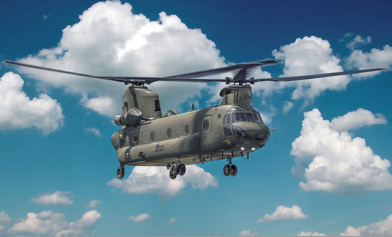 Italeri 2779 - SCALE 1 : 48 CHINOOK HC.2 CH-47F