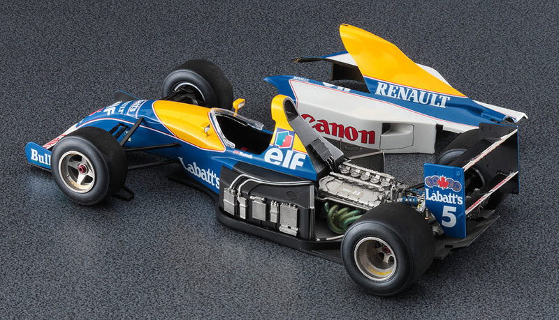 Hasegawa Models 51049 Williams FW14 “Super Detail”  1:24 SCALE MODEL KIT