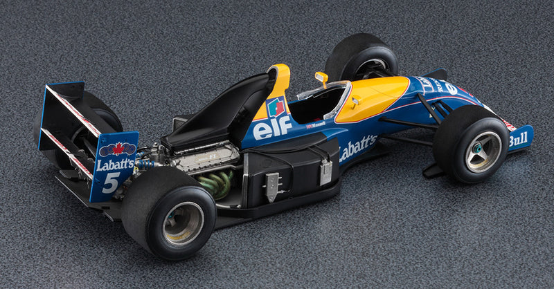 Hasegawa Models 51049 Williams FW14 “Super Detail”  1:24 SCALE MODEL KIT