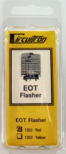 Circuitron 800-1302 EOT-R End Of Train Red Flasher