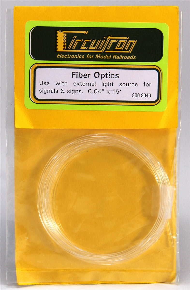 Circuitron 800-8040 Fiber Optics, .04"