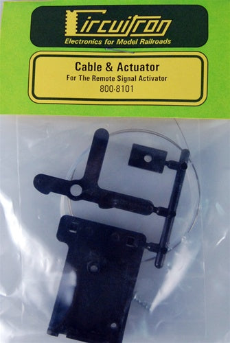 Circuitron 800-8101 Cable and Actuator