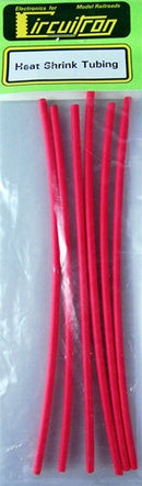 Circuitron CIR8706 Heat Shrink Tubing -- 3/32 x 36" 2.381mm x 0.9m, All Scales
