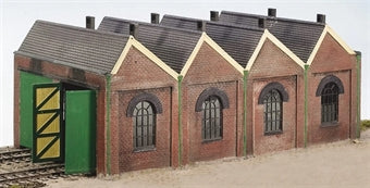Wills kits CK12 HO 2 STALL ENGINE SHED