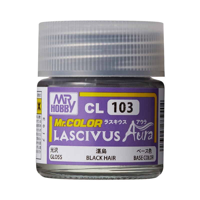 Mr. Hobby CL103 GLOSS BLACK HAIR
