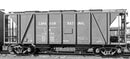 PREORDER Rapido 149009 HO Enterprise 2-Bay Covered Hopper 6-Pack - Ready to Run -- Canadian National Set