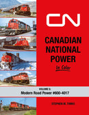 Morning Sun Books Hardcover Book 1760 Canadian National Power In Color Volume 5: Modern Road Power