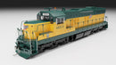 Rapido 050230 HO EMD SD10 Low Nose - Standard DC -- Milwaukee Road