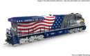 PREORDER Broadway Limited Imports HO 10823 GE ES44AC, CN