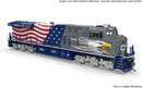 PREORDER Broadway Limited Imports HO 10823 GE ES44AC, CN