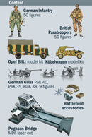 Italeri 6194 PEGASUS BRIDGE - D-Day 75th Ann. 1944-2019 - BATTLE SET 1:72