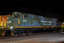 Kato N 1768540-S SD70ACu Diesel Locomotive, Canadian Pacific D-Day Military Heritage