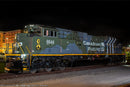 PREORDER Kato N 1768540-DCC SD70ACu Diesel Locomotive, Canadian Pacific D-Day Military Heritage