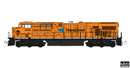 Kato N 1768961S ES44AC Diesel Locomotive, Canadian Pacific (Hapag-Lloyd)
