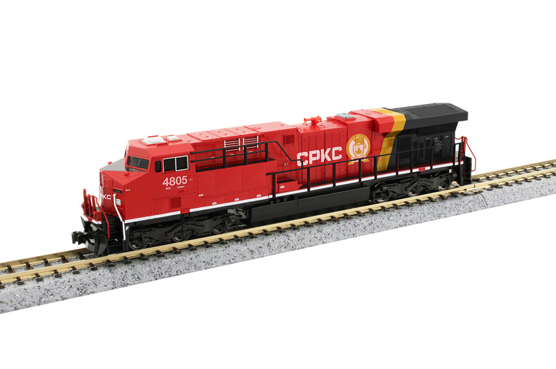 Kato N 1768956-DCC GE ES44AC, Canadian Pacific Kansas City