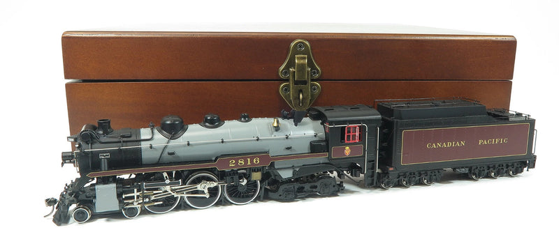 PREORDER Rapido 601503 HO Class H1b 4-6-4 Hudson - Sound and DCC -- Canadian Pacific No Number (As Built, maroon, gray black)