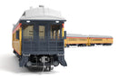 Broadway Limited Imports HO 9714 Heavyweight 5-Car Passenger Set, Chessie System Special