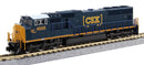 Kato N 176-7617 EMD SD70M with Flat Radiators, CSX