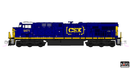PREORDER Kato N 1768964S ES40DC Diesel Locomotive, CSX