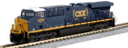 Kato N 1768948-DCC GE ES44DC, CSX