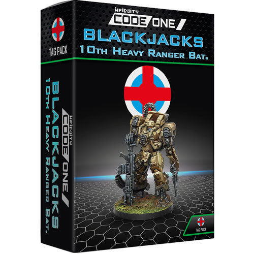 Infinity CodeOne Ariadna Blackjacks, 10th Heavy Ranger Bat. (AP HMG)