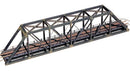 Central Valley Model Works N 1820 150' Pratt Truss Bridge Kit with Walkways