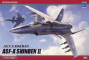 Hasegawa Models 64503 Ace Combat Shinden II 1:72 Scale Model Kit