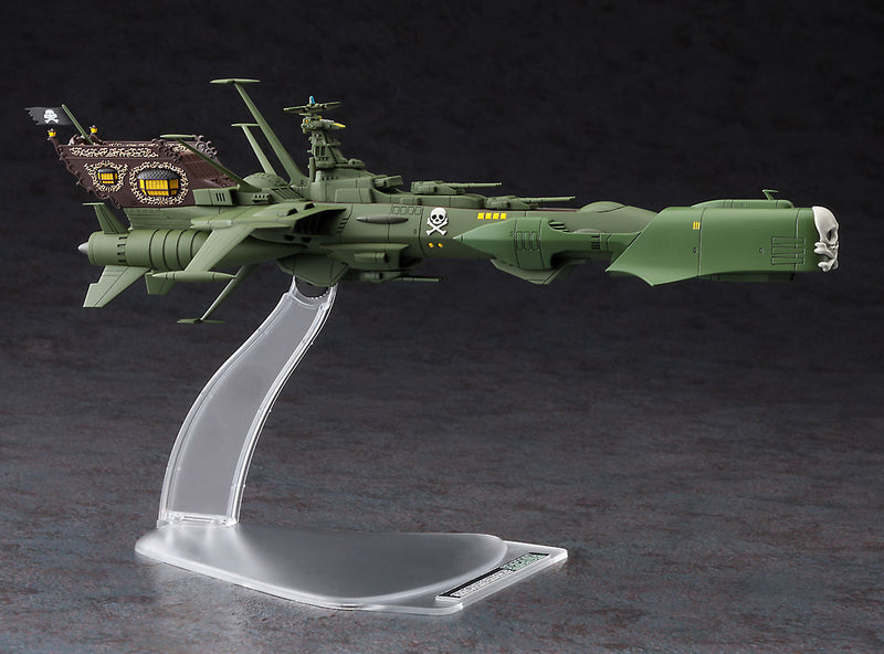 Hasegawa Models 64520 Space Pirate Battleship Arcadia (from "Galaxy Express 999 the Movie") 1:2500 SCALE MODEL KIT