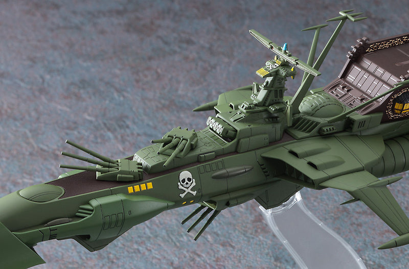 Hasegawa Models 64520 Space Pirate Battleship Arcadia (from "Galaxy Express 999 the Movie") 1:2500 SCALE MODEL KIT