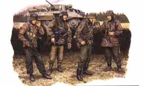 Dragon Models DML 6091 1/35 Ambush at Poteau (Ardennes 1944)