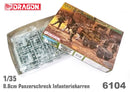 Dragon Models 6104 1/35 8.8cm Panzerschreck Infanteriekarren